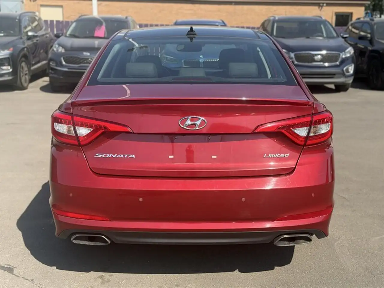Hyundai SONATA fotografie Hyundai SONATA