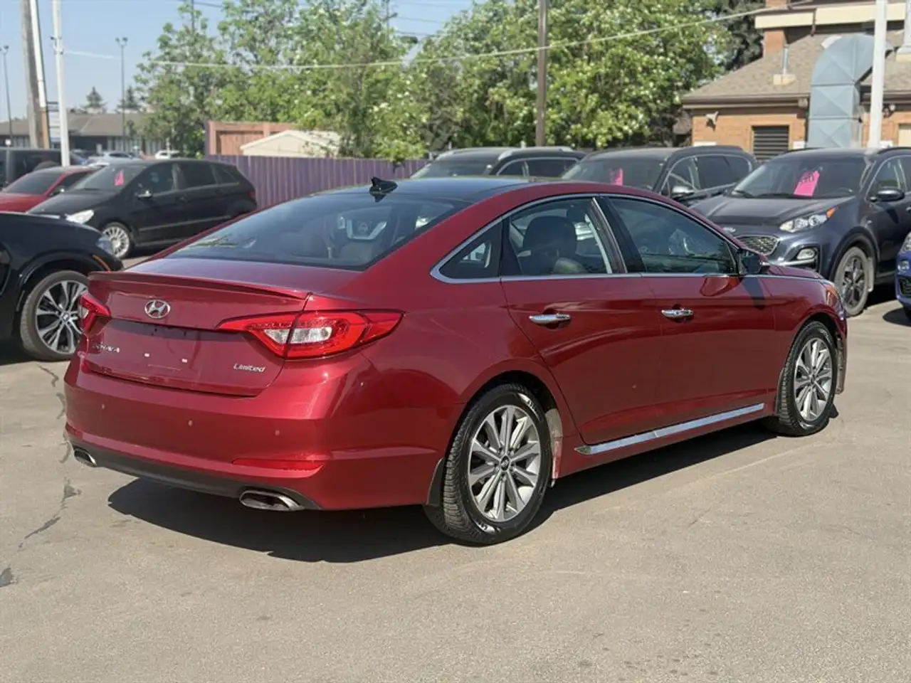 Hyundai SONATA fotografie Hyundai SONATA