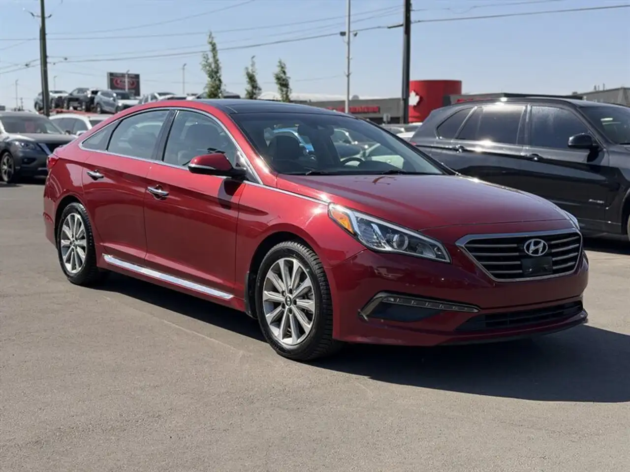 Hyundai SONATA fotografie Hyundai SONATA