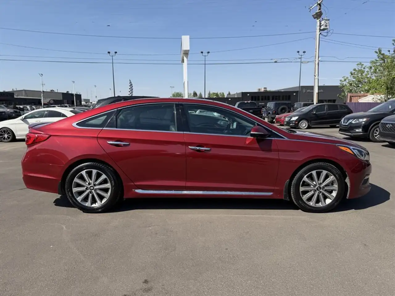 Hyundai SONATA fotografie Hyundai SONATA