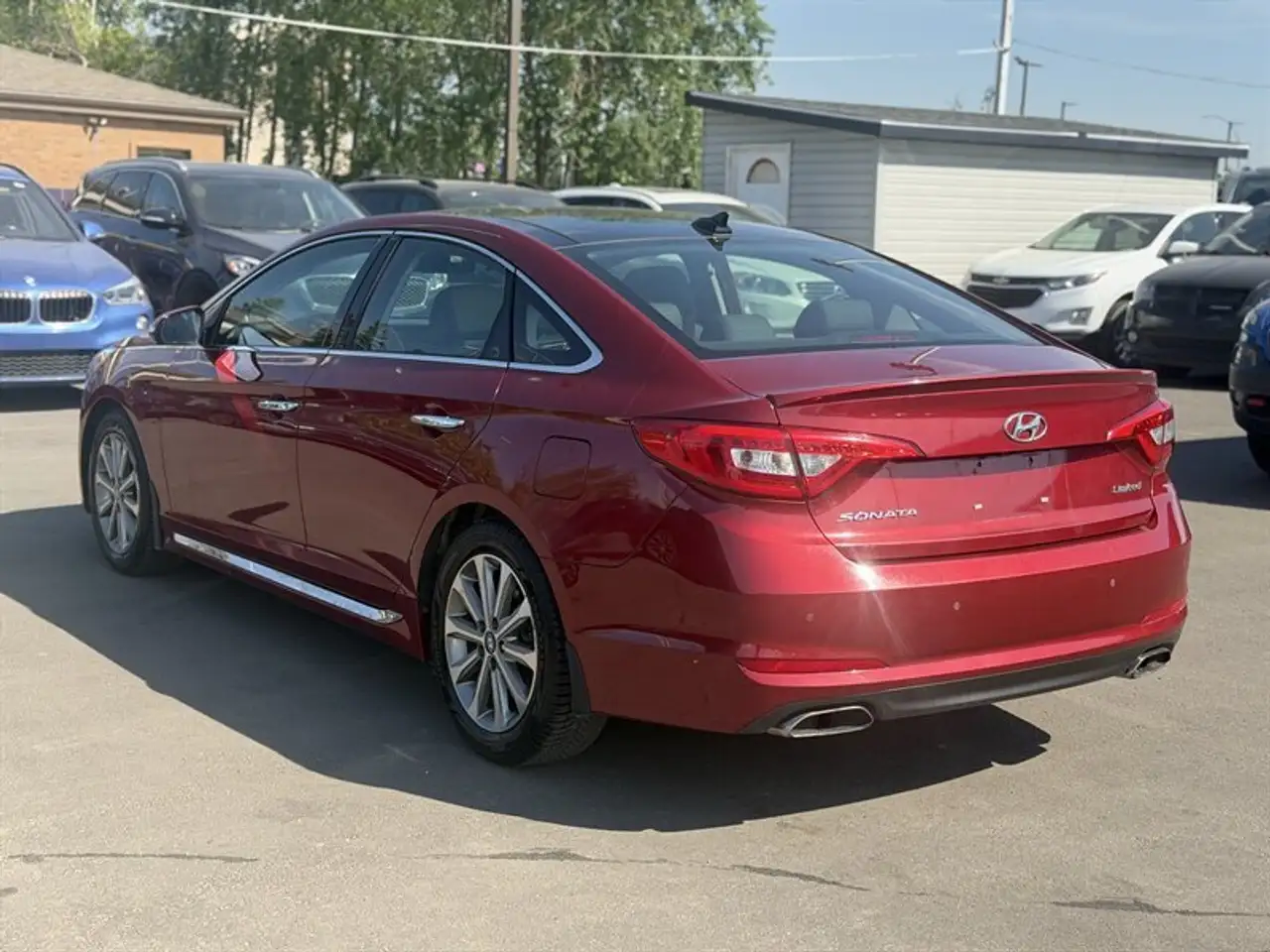 Hyundai SONATA fotografie Hyundai SONATA