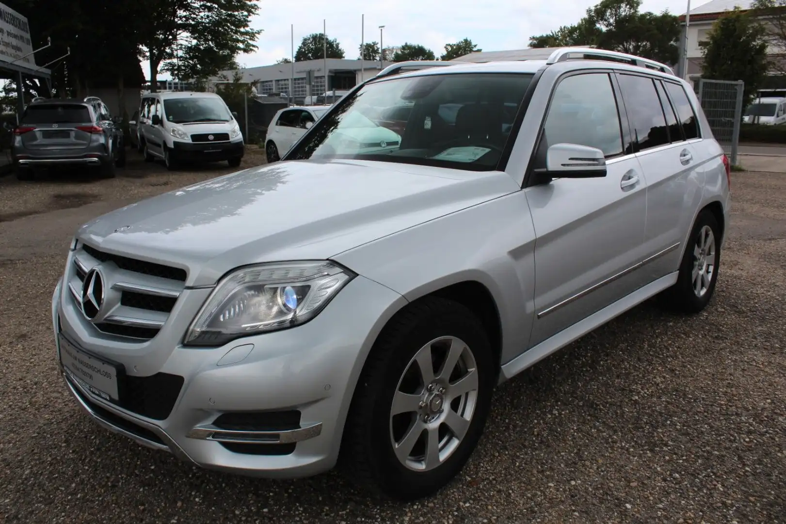 Mercedes-Benz GLK 220 CDI BT 4Matic*'NAVI*LEDER*Bi-Xenon ILS* Silber - 1