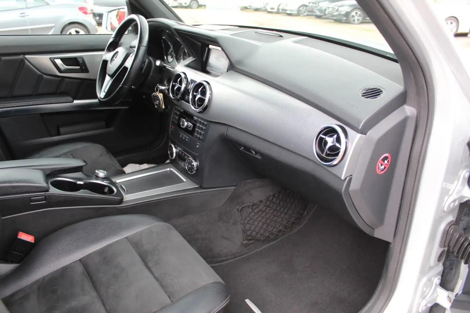 Mercedes-Benz GLK 220 CDI BT 4Matic*'NAVI*LEDER*Bi-Xenon ILS* Silber - 2