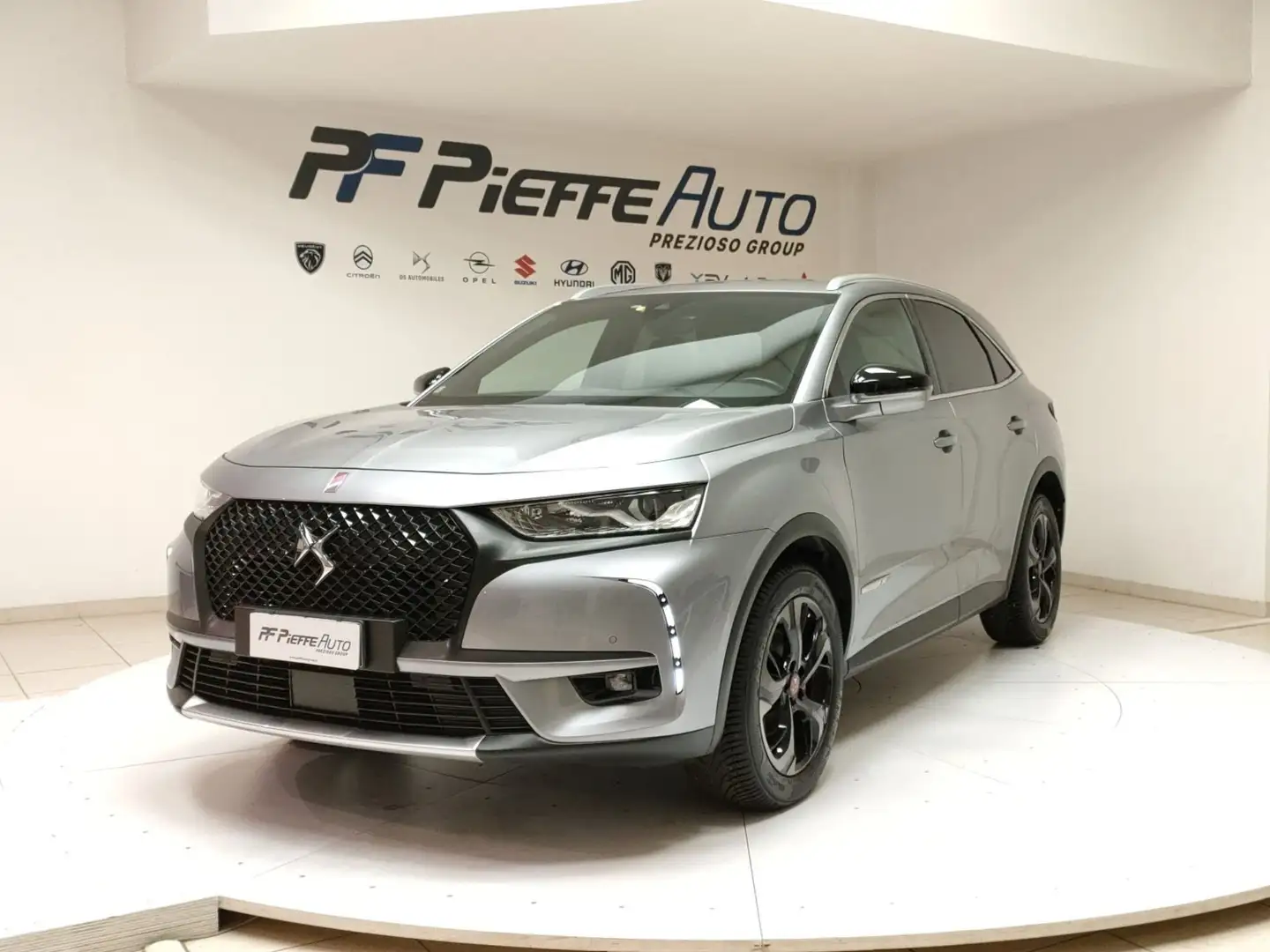 DS Automobiles DS 7 Crossback 7 Crossback - DS 7 Crossback BlueHDi 130 Grand Chi Grigio - 1