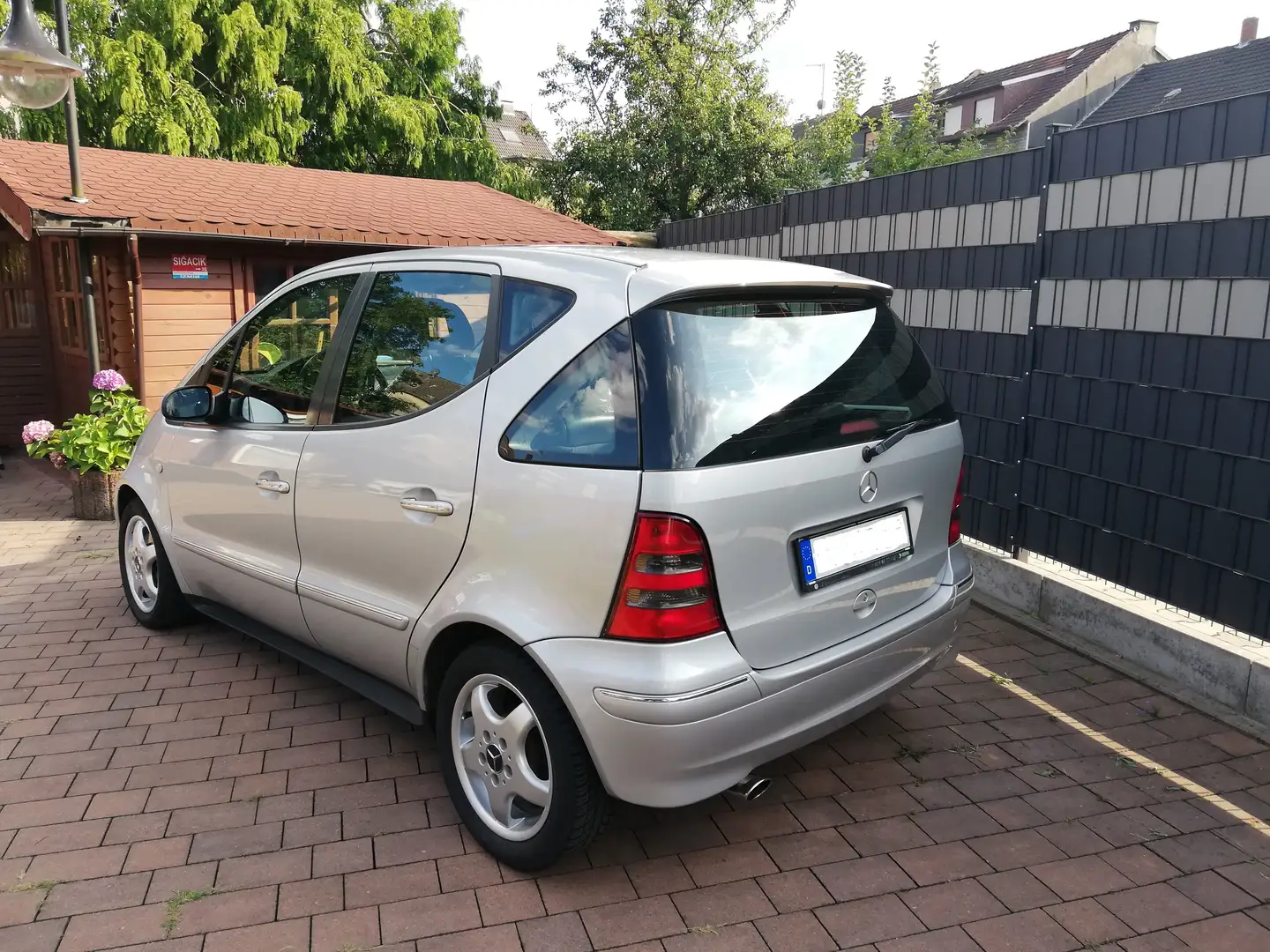 Mercedes-Benz A 160 Avantgarde Argent - 2