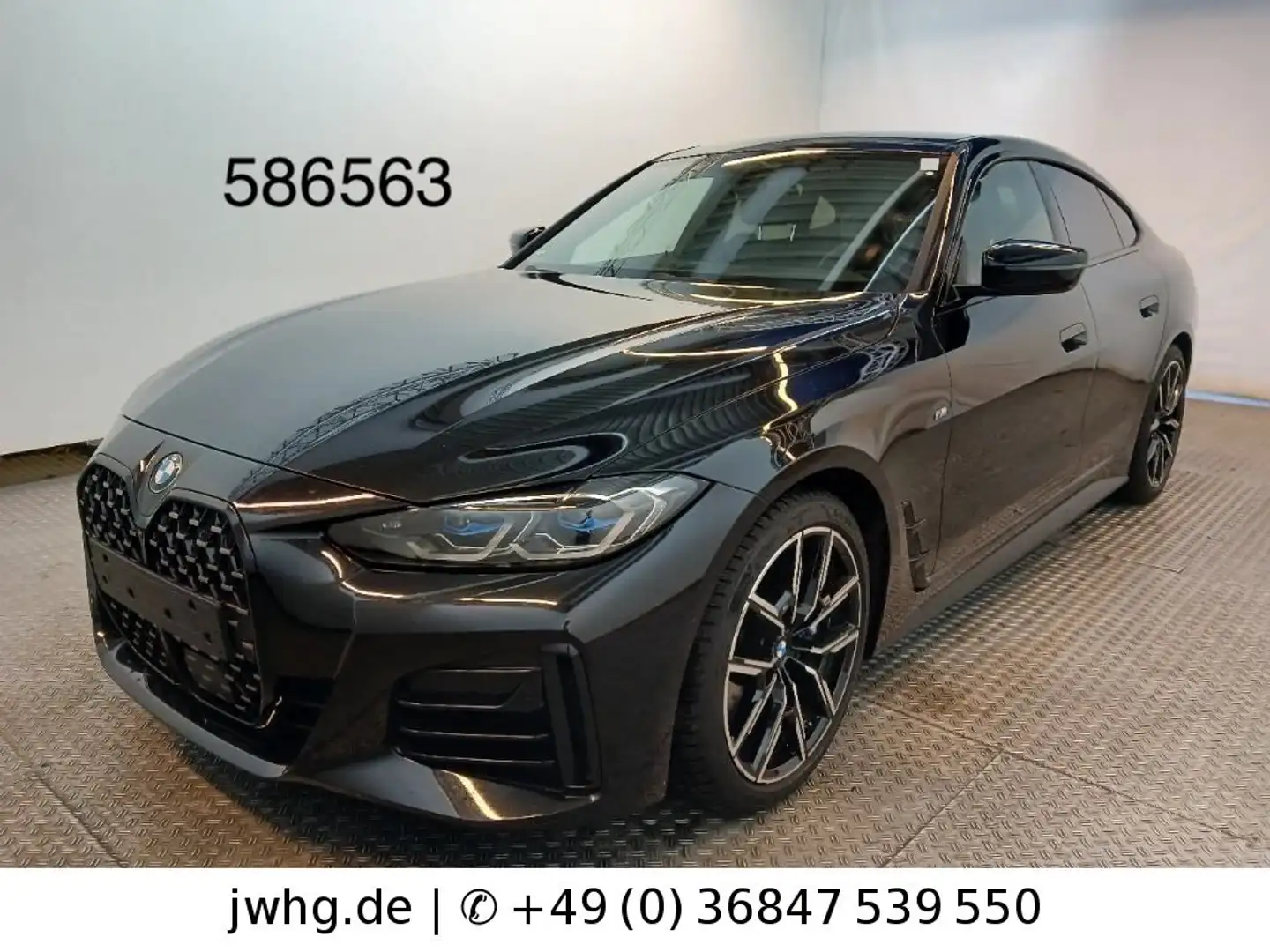 BMW 420 420d xD M Sport 20"|Laser|DrivingPro|360°|HUD Schwarz - 1