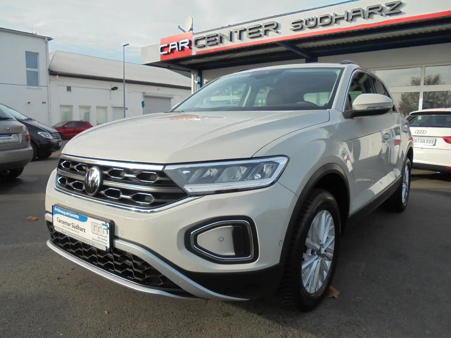 Volkswagen T-Roc Life Grau - 1