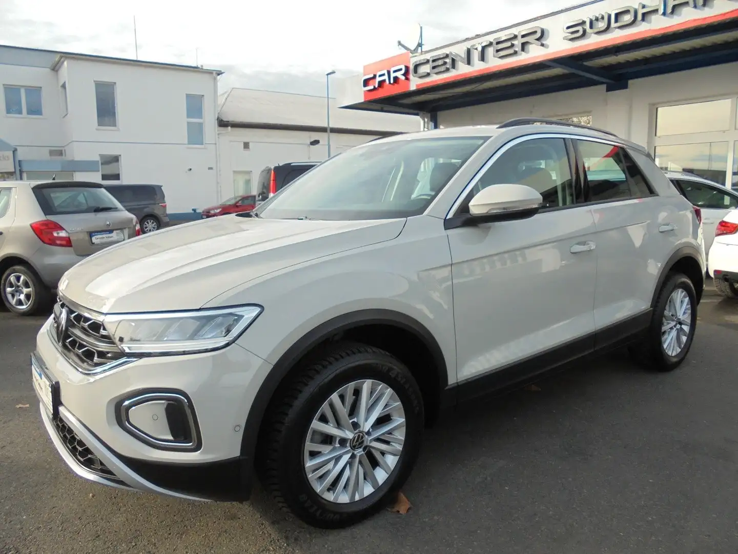 Volkswagen T-Roc Life Grau - 2