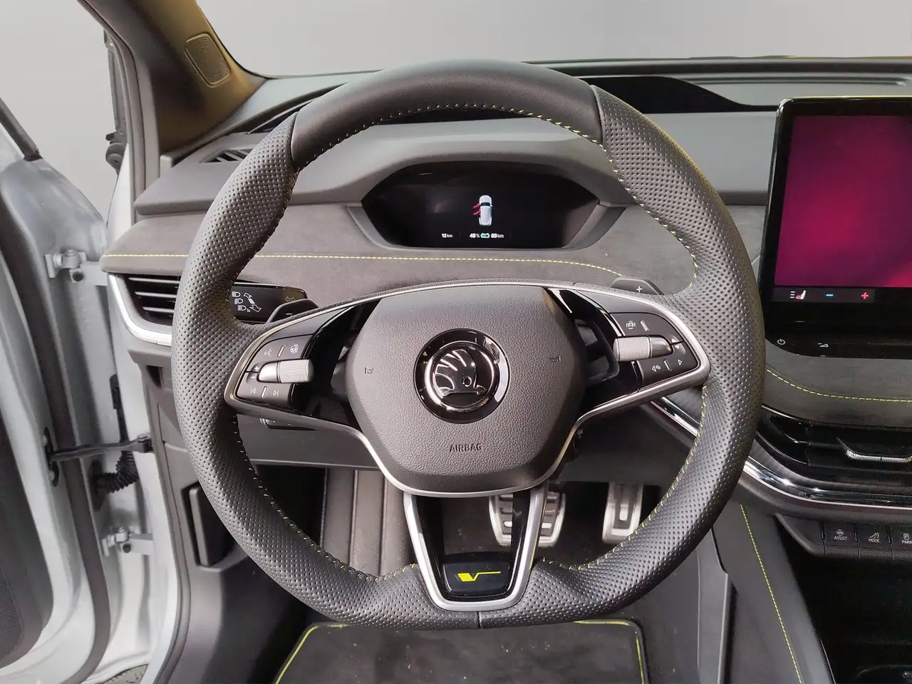 Skoda Enyaq RS 82 kWh RFK AHK Matrix Canton, миниатюра 10
