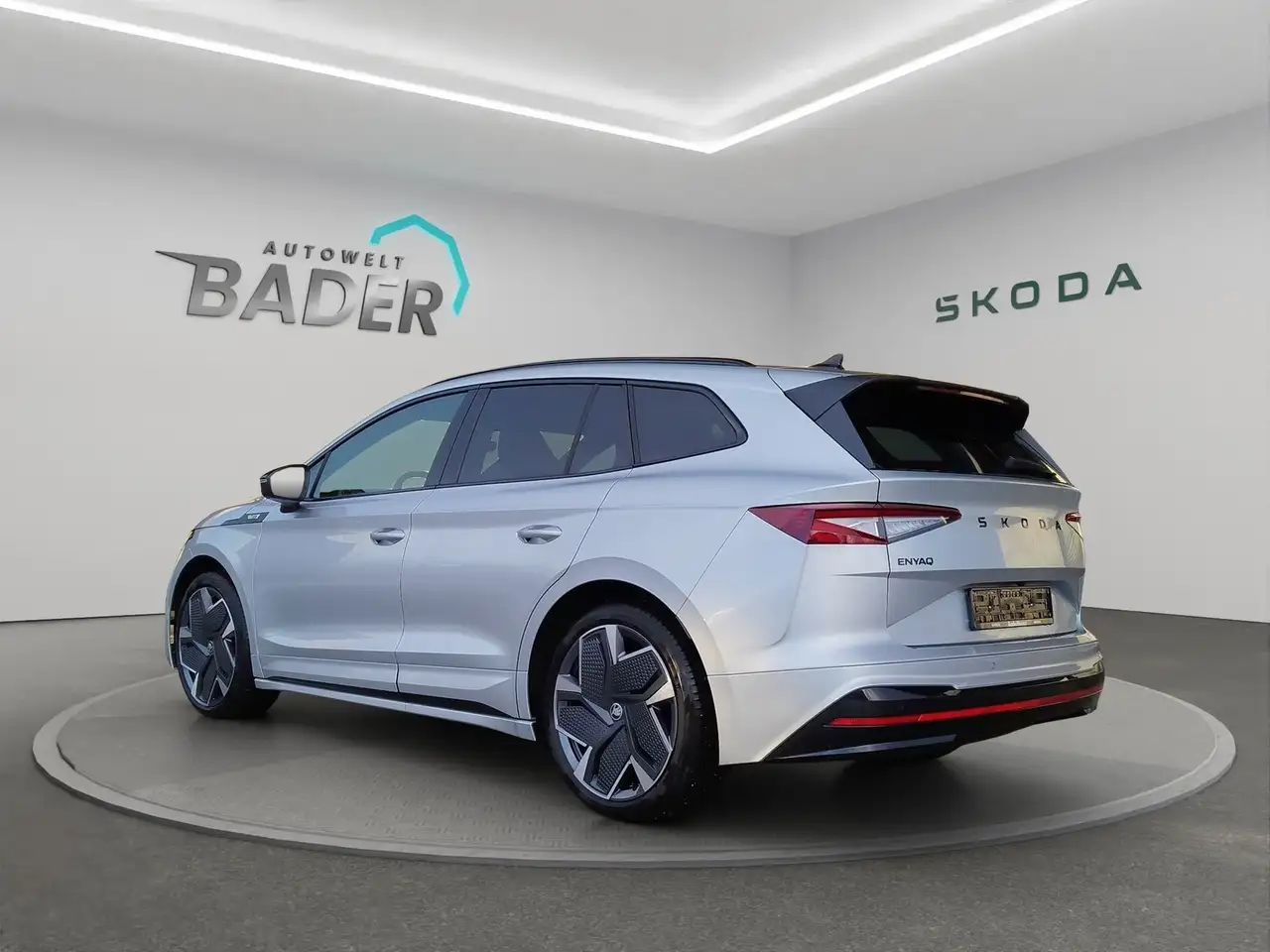 Skoda Enyaq RS 82 kWh RFK AHK Matrix Canton, миниатюра 4