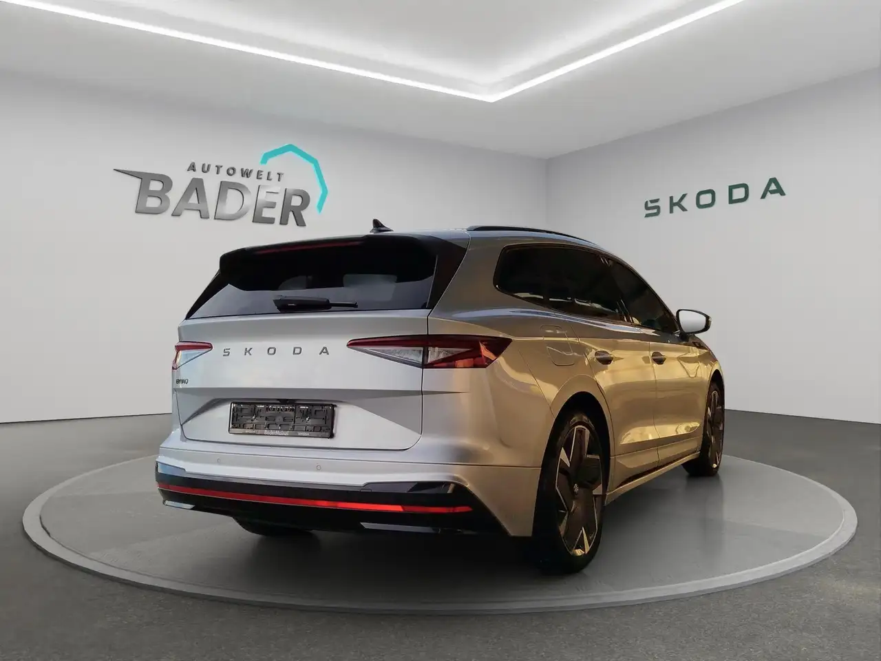 Skoda Enyaq RS 82 kWh RFK AHK Matrix Canton, миниатюра 6