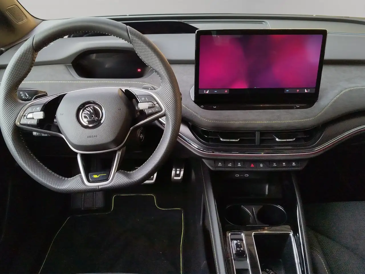 Skoda Enyaq RS 82 kWh RFK AHK Matrix Canton, миниатюра 14