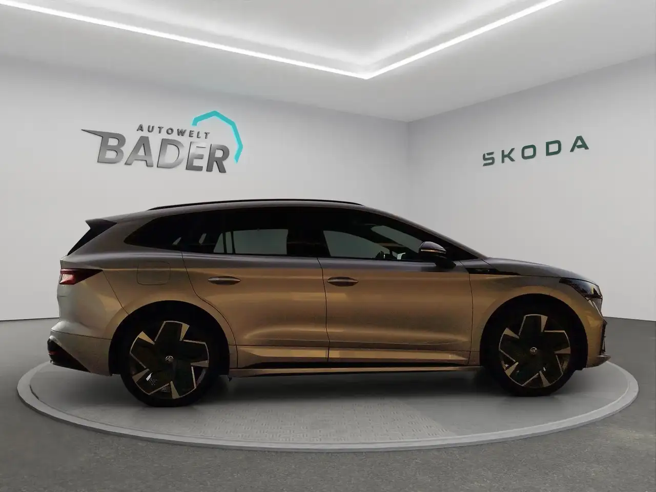 Skoda Enyaq RS 82 kWh RFK AHK Matrix Canton, миниатюра 7