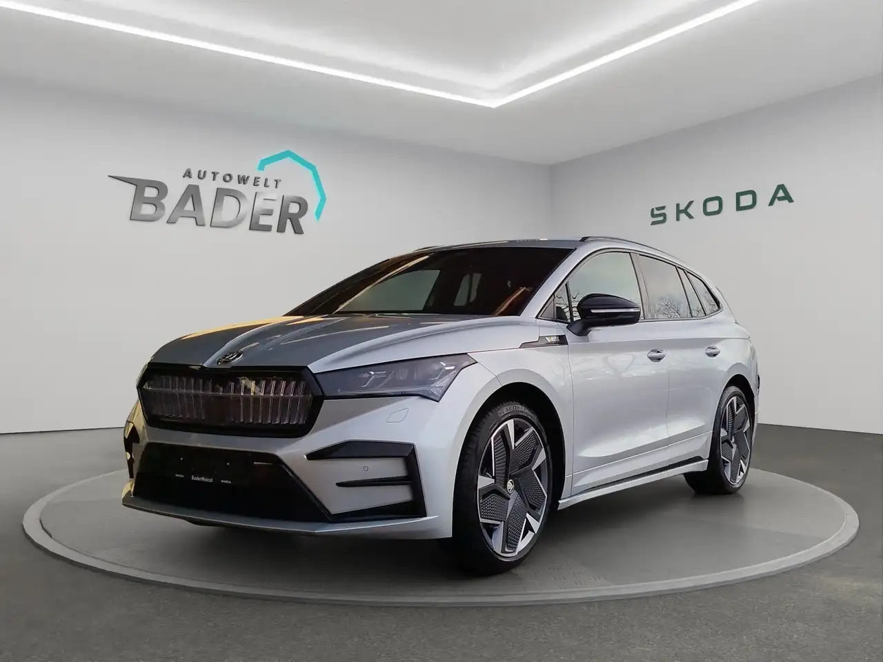 Skoda Enyaq RS 82 kWh RFK AHK Matrix Canton