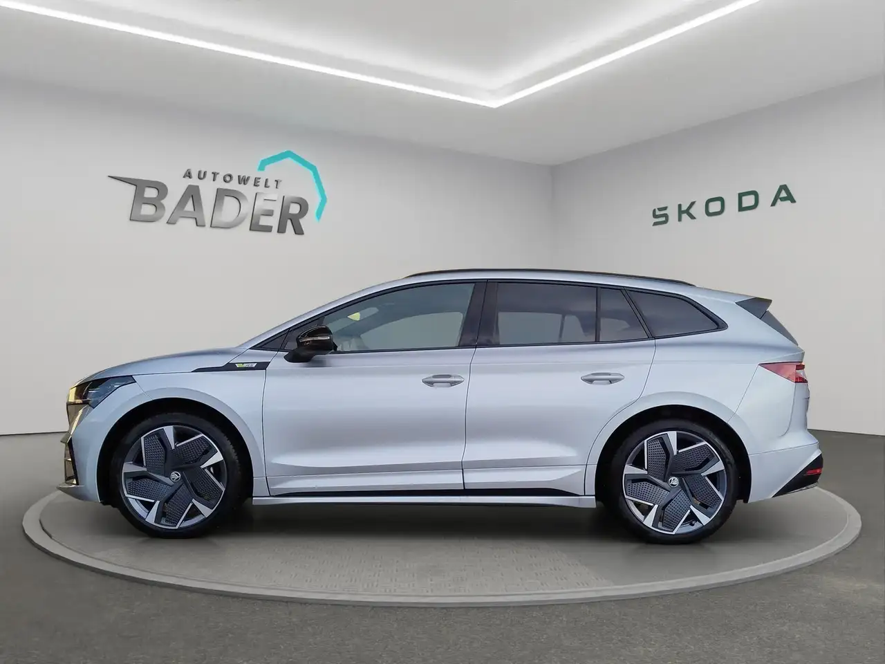 Skoda Enyaq RS 82 kWh RFK AHK Matrix Canton, миниатюра 3