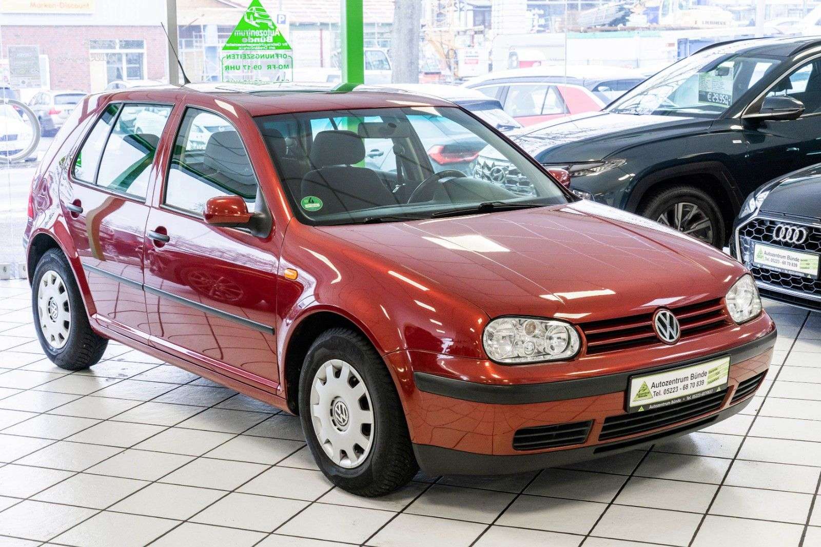 Second hand Volkswagen Golf 1.6