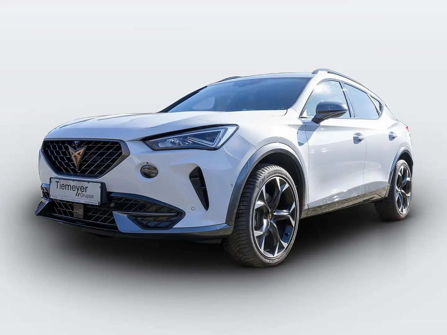 CUPRA Formentor 1.5 TSI DSG LM19 NAVI+ FULL-LINK 360 W Bianco - 2