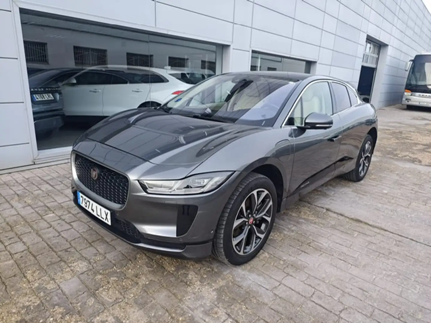 Jaguar I-Pace HSE Grau - 2