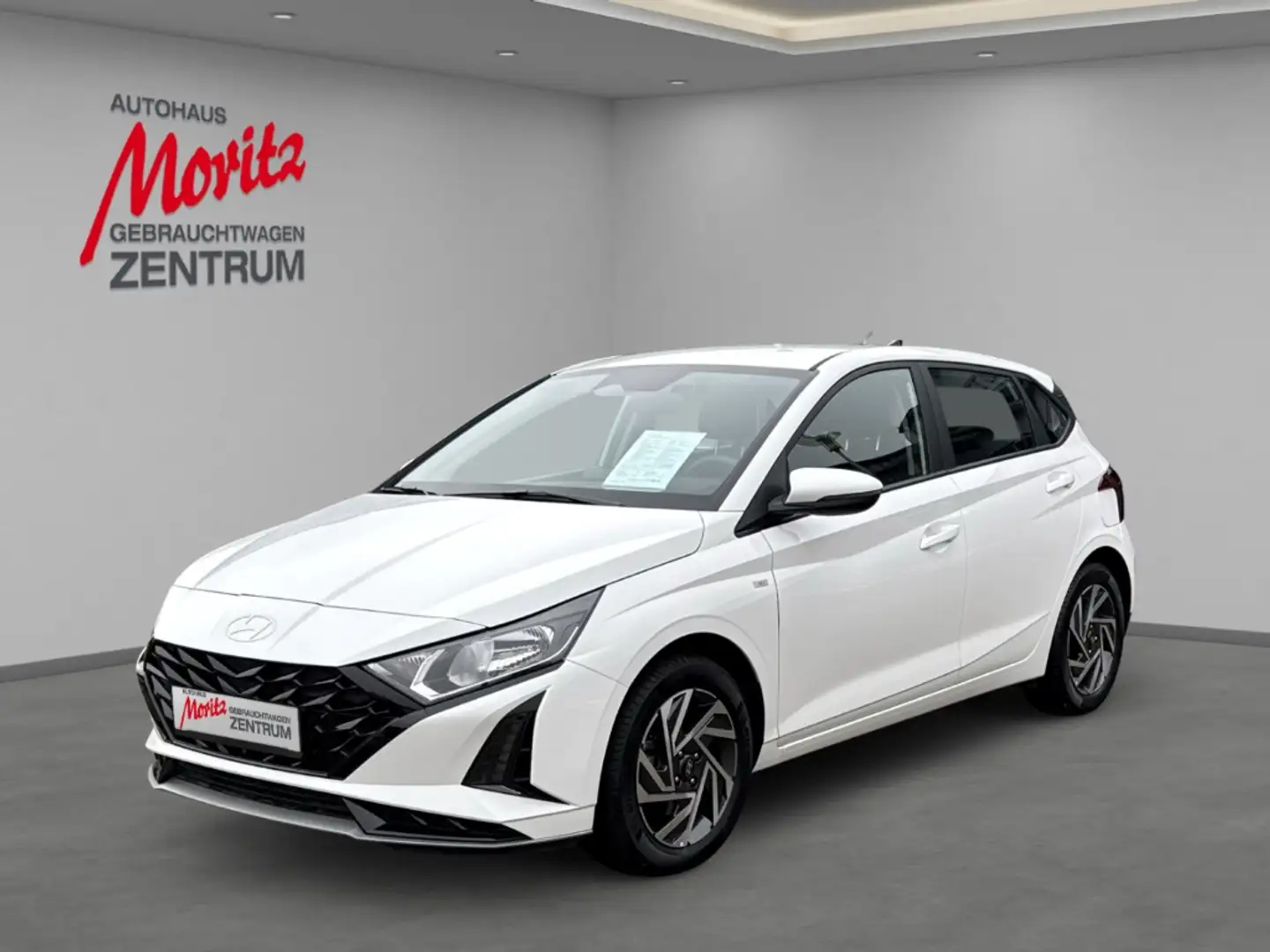 Hyundai i20 1.0 T-GDI Trend Dig.Cockpit NAV CarPlay Fernlichta Blanc - 1