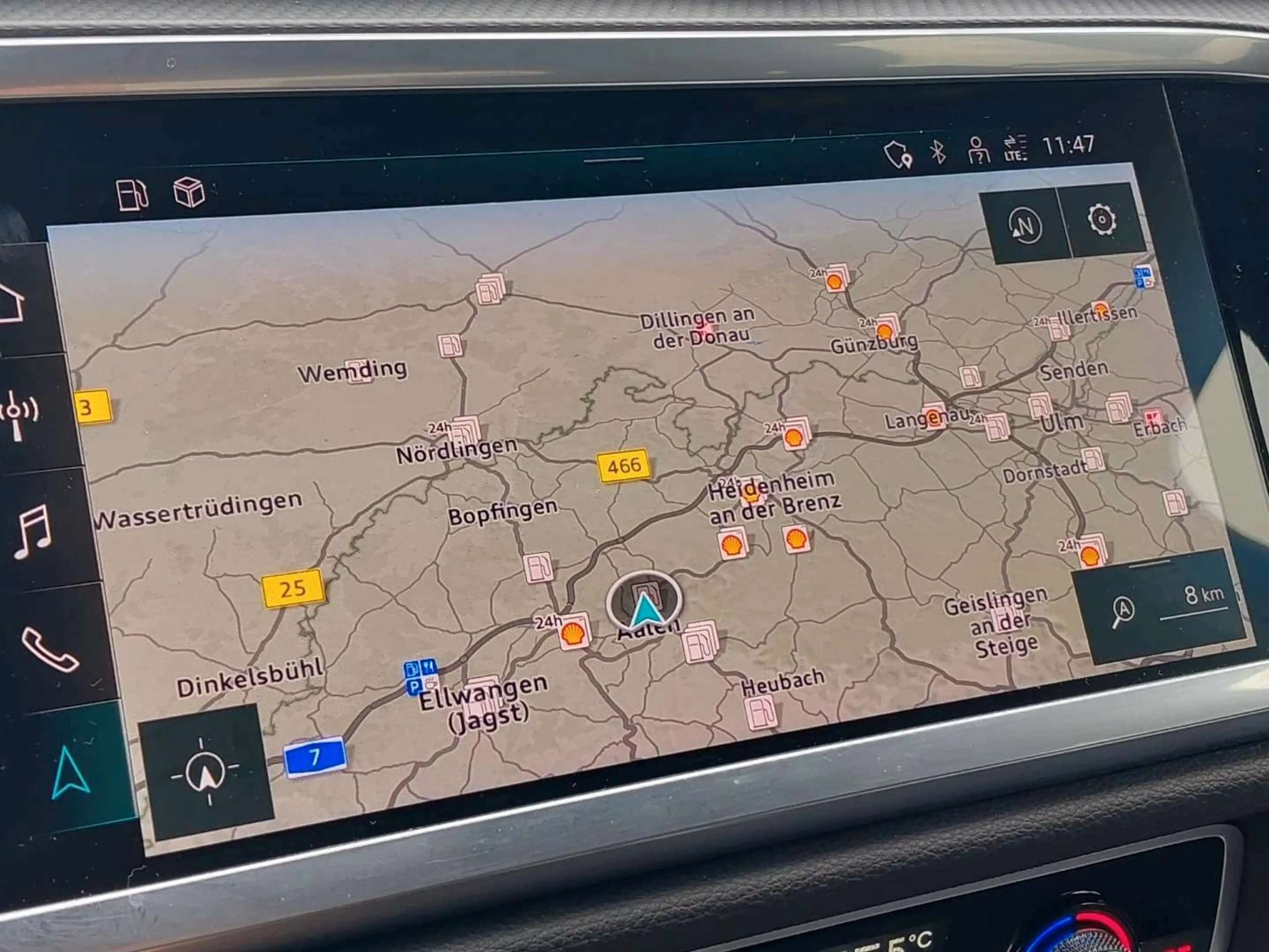 Audi Q3 45 TFSI S-LINE TOUCH/MFL/RFK/BT/TEMPOMAT — photo 12