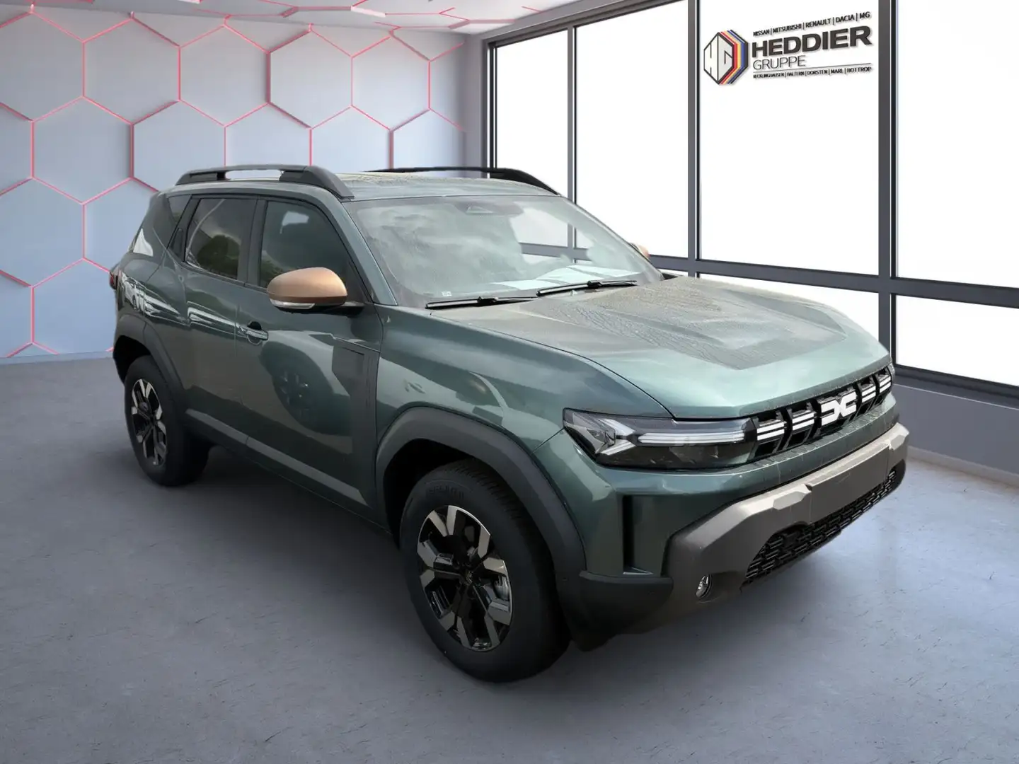 Dacia Duster III TCe 130 Extreme 4x4 Grün - 2