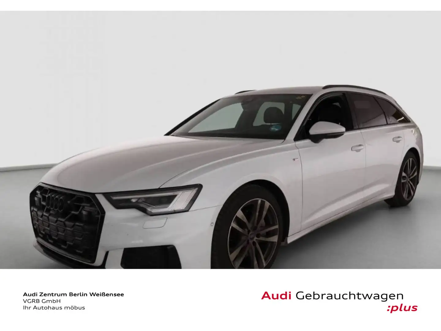 Audi A6 45 TFSI S-TRO*S-LINE*MATRIX*HUD*360*ACC Weiß - 2