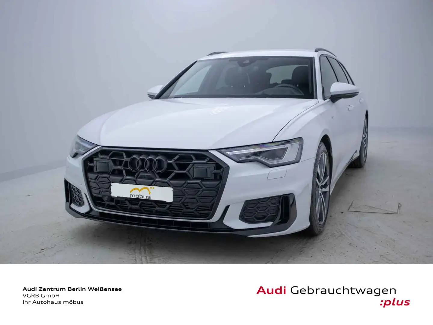 Audi A6 45 TFSI S-TRO*S-LINE*MATRIX*HUD*360*ACC Weiß - 2