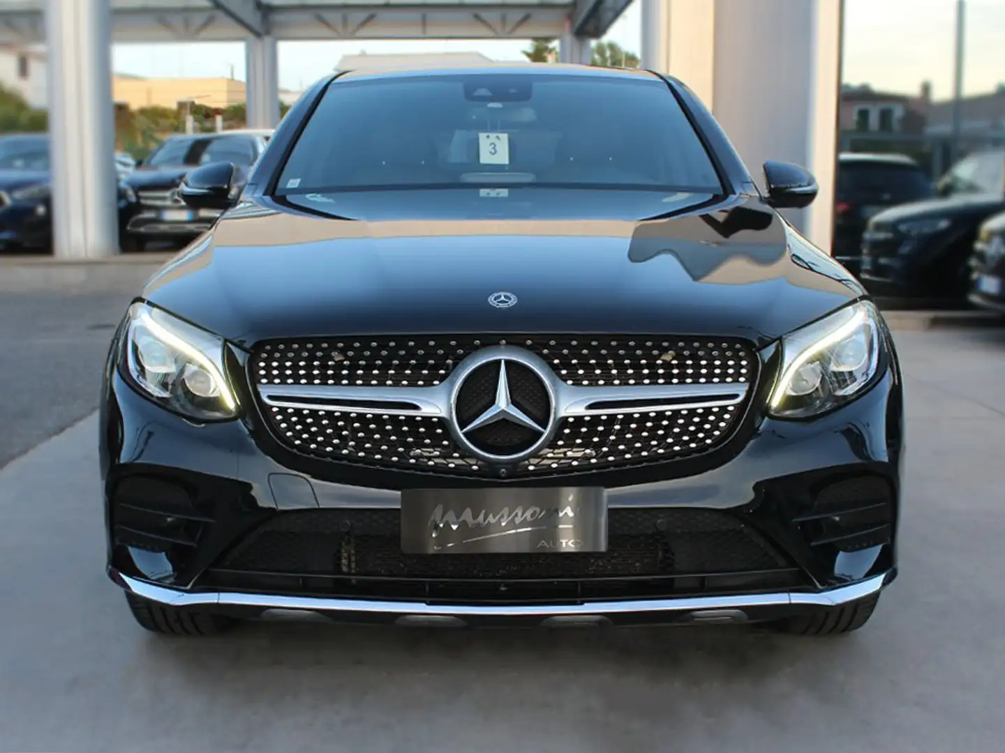 Mercedes-Benz GLC 250 d Premium Coupé 4matic auto Nero - 2