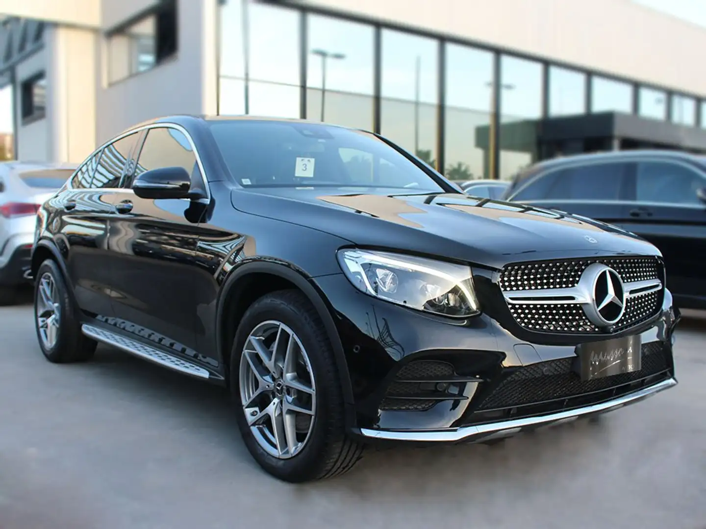 Mercedes-Benz GLC 250 d Premium Coupé 4matic auto Nero - 1