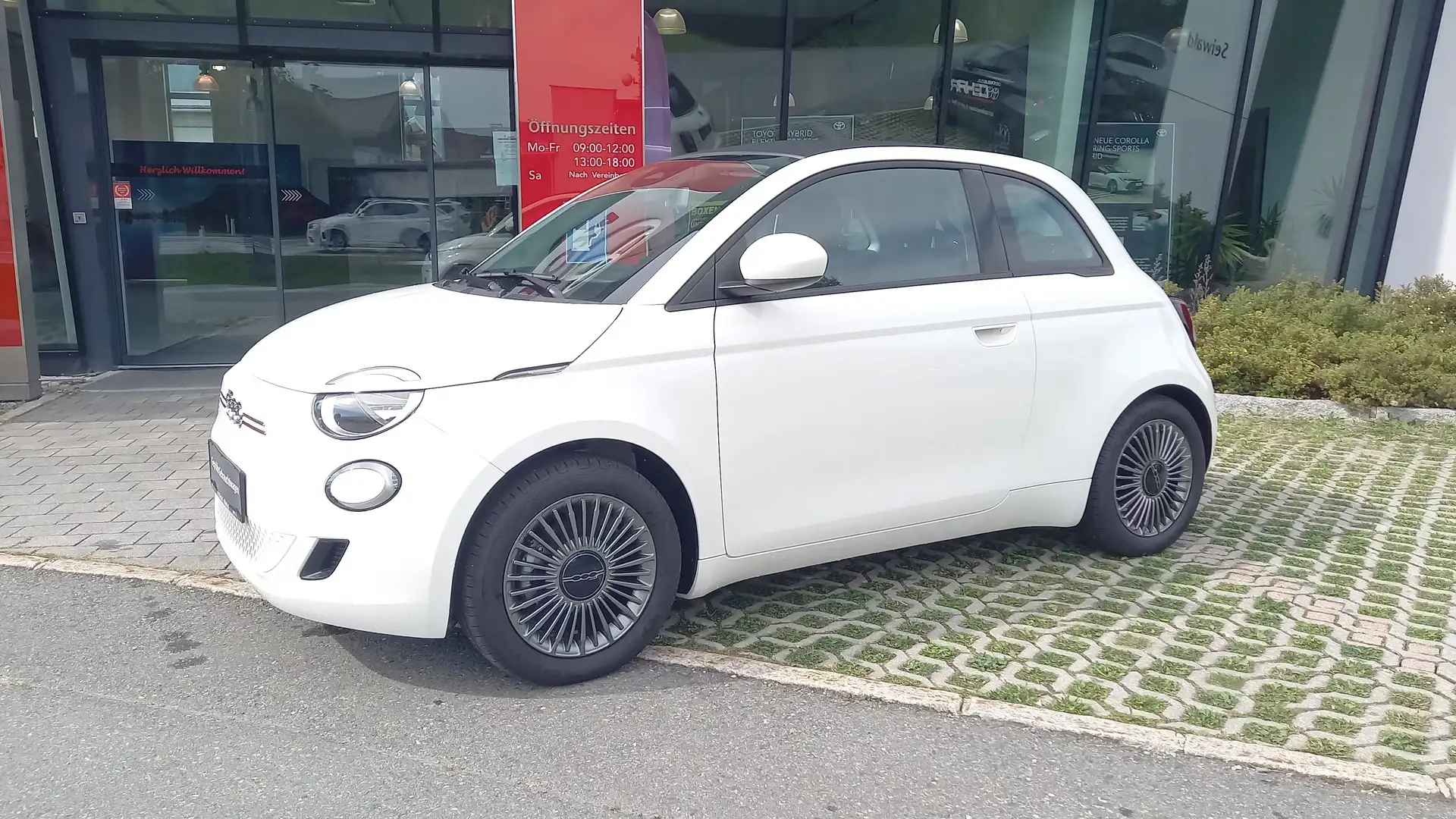 Fiat 500C Elektro Icon Weiß - 1