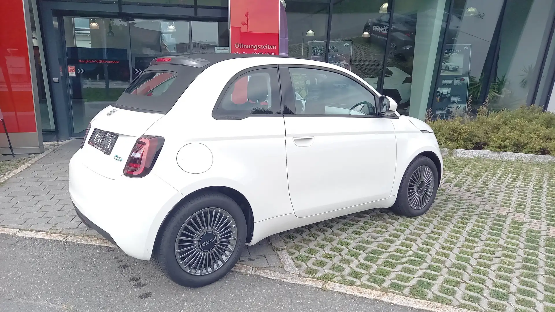 Fiat 500C Elektro Icon Weiß - 2