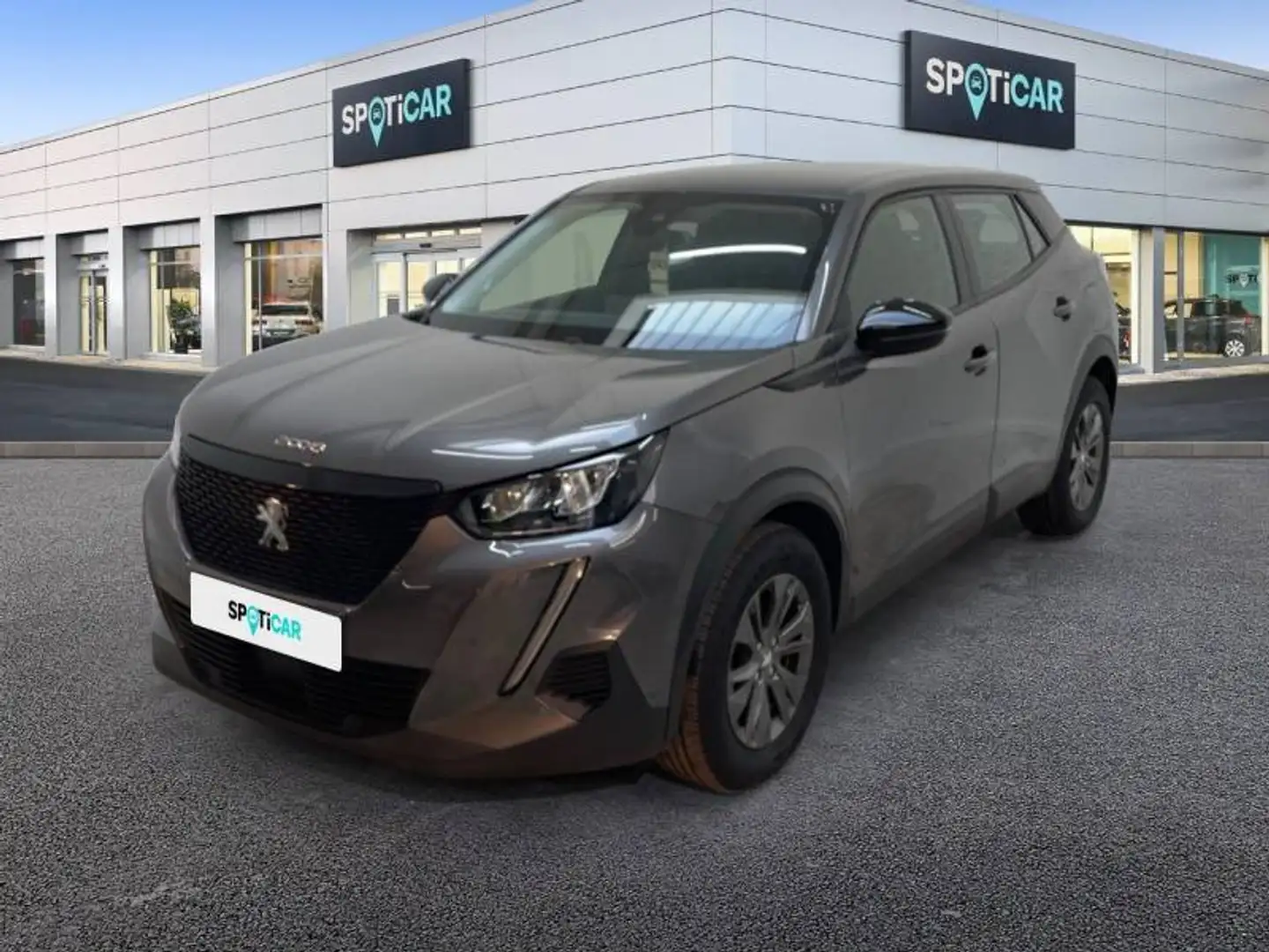 Peugeot 2008 2 1.2 Puretech 74KW S&S Active Pack Gris - 1