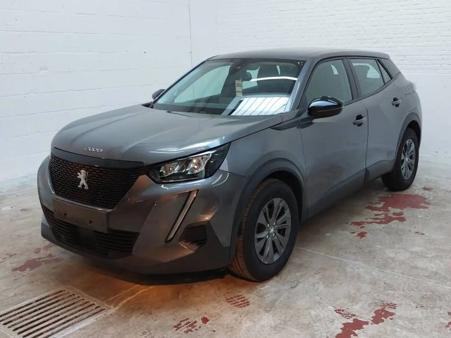 Peugeot 2008 2 1.2 Puretech 74KW S&S Active Pack Gris - 2