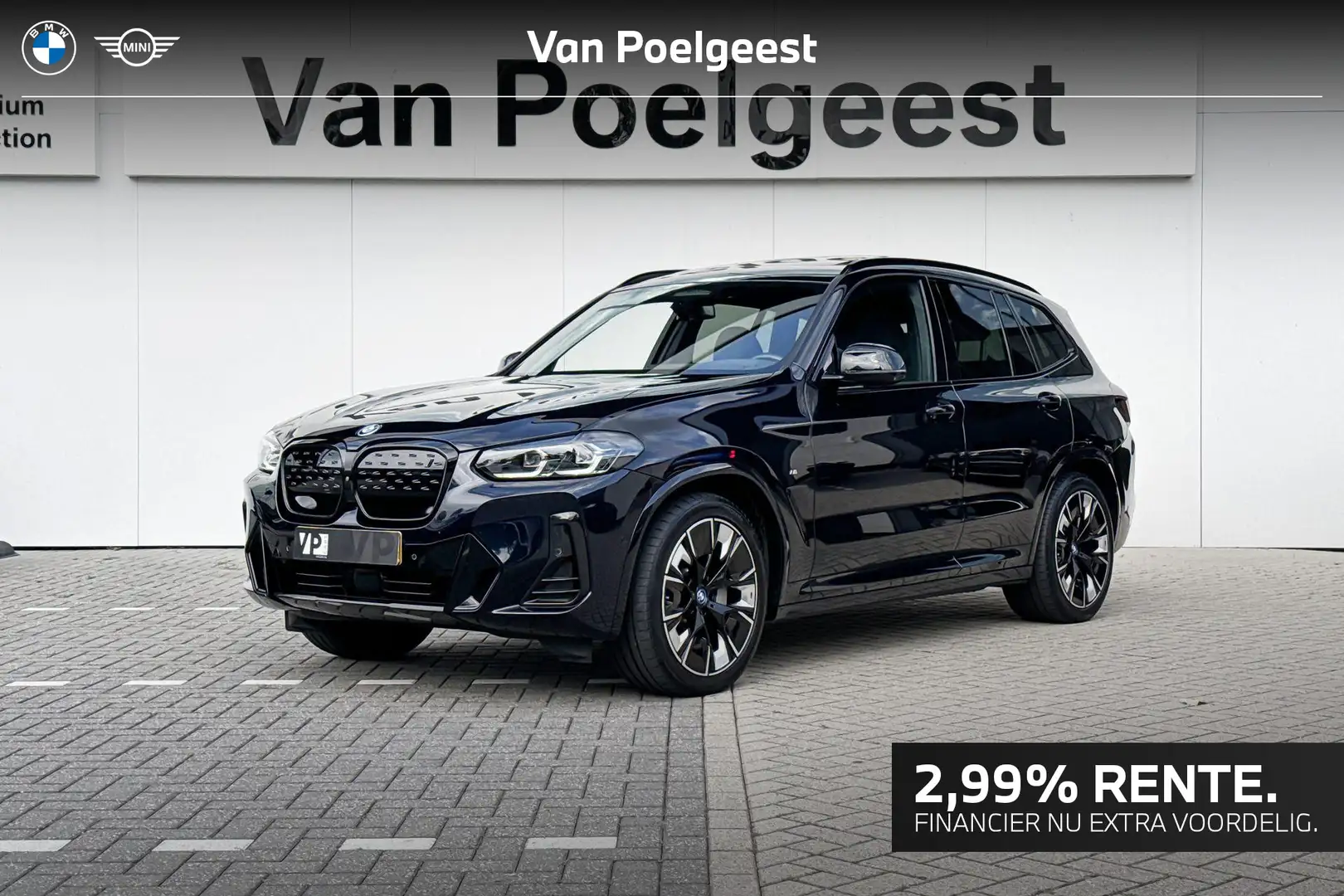 BMW iX3 High Executive 80 kWh | Trekhaak Noir - 1