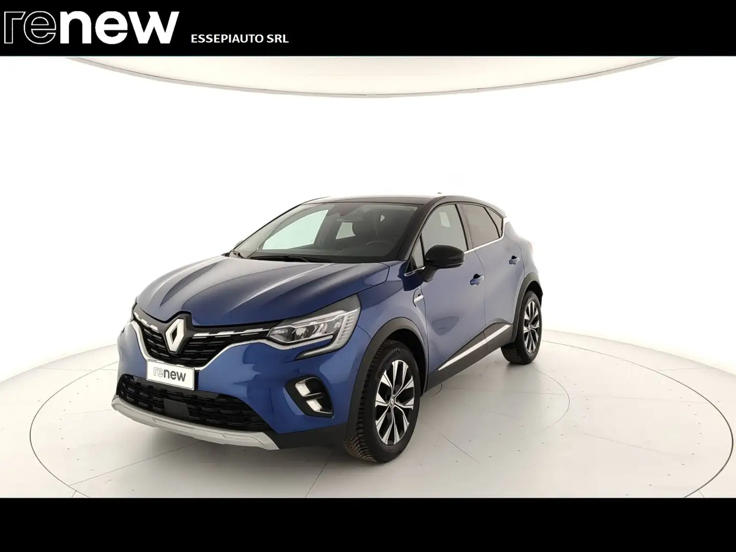 Renault Captur Captur II 2019 1.0 tce Techno 90cv Azul - 1