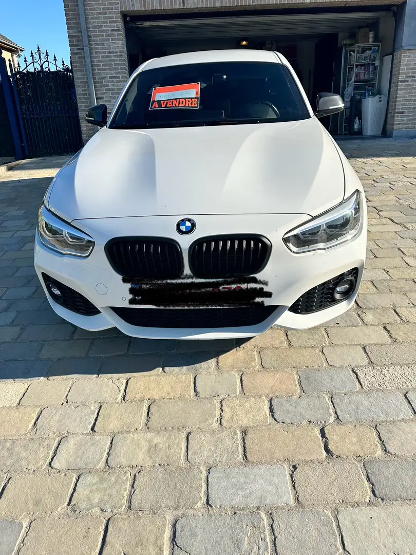 BMW M1 M1 performance alcantara carbonne - 1