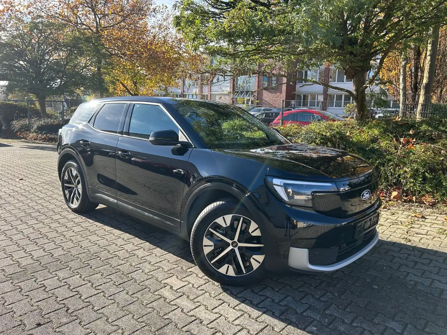 Ford Explorer RWD 77Kwh Batterie SOH100% Noir - 2