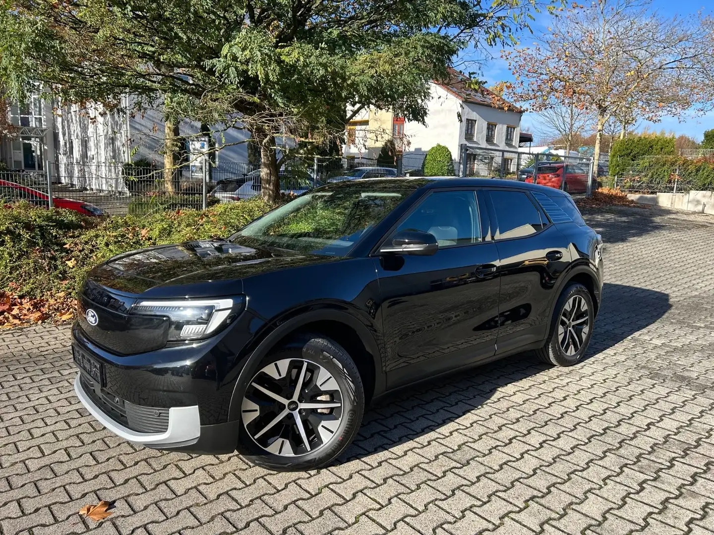 Ford Explorer RWD 77Kwh Batterie SOH100% Noir - 1