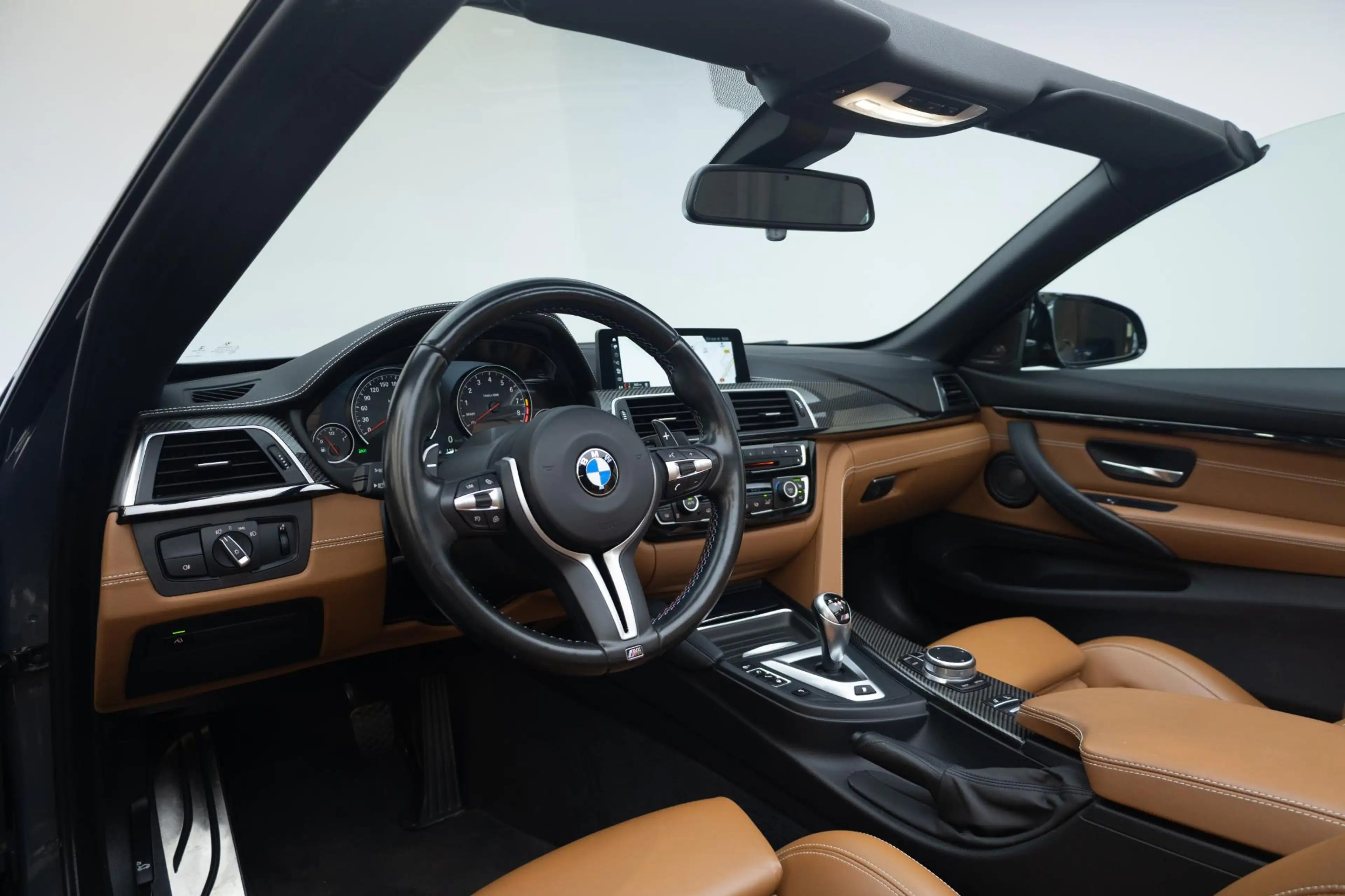 BMW M4 4-serie Cabrio — photo 14