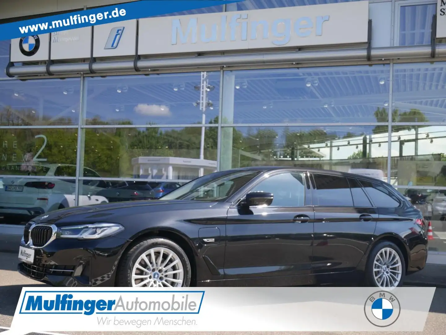 BMW 530 e xDrive T. SurView HUD LiveProf.Lenkradh.AHK Nero - 1