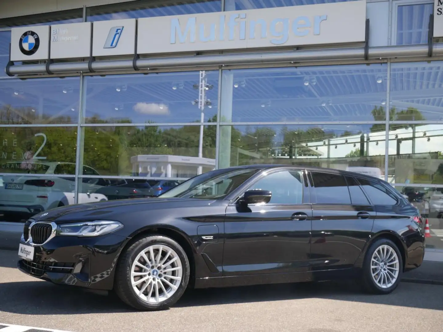 BMW 530 e xDrive T. SurView HUD LiveProf.Lenkradh.AHK Nero - 2