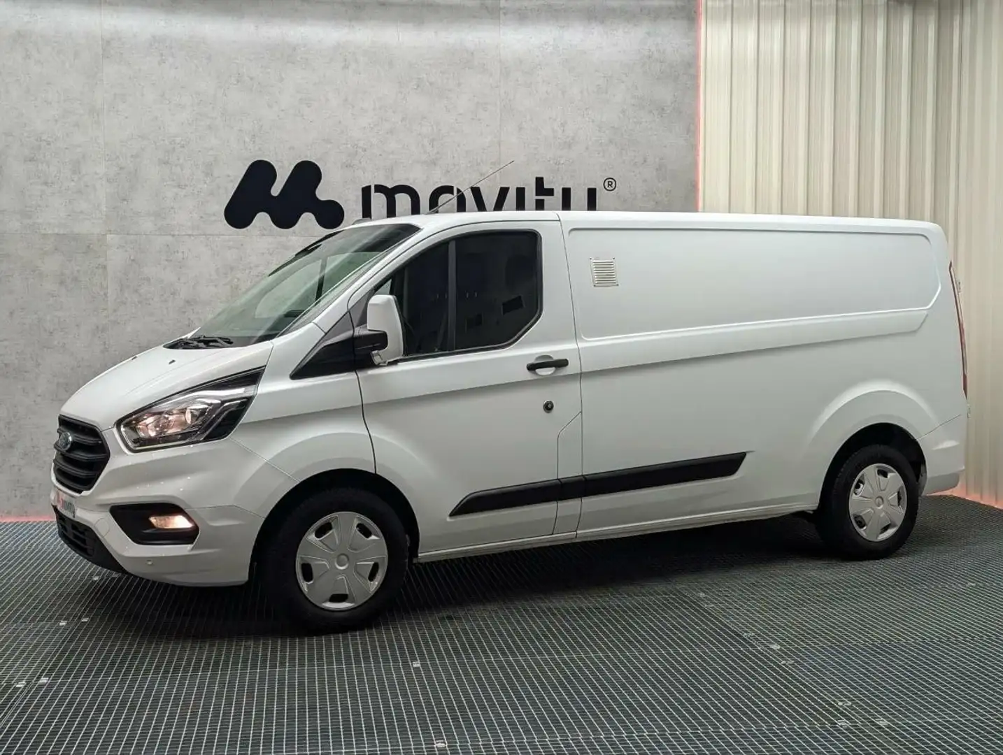 Ford Transit Custom 2.0 ECOBLUE 130 CV L2H1 AUTOMATICO Blanc - 1