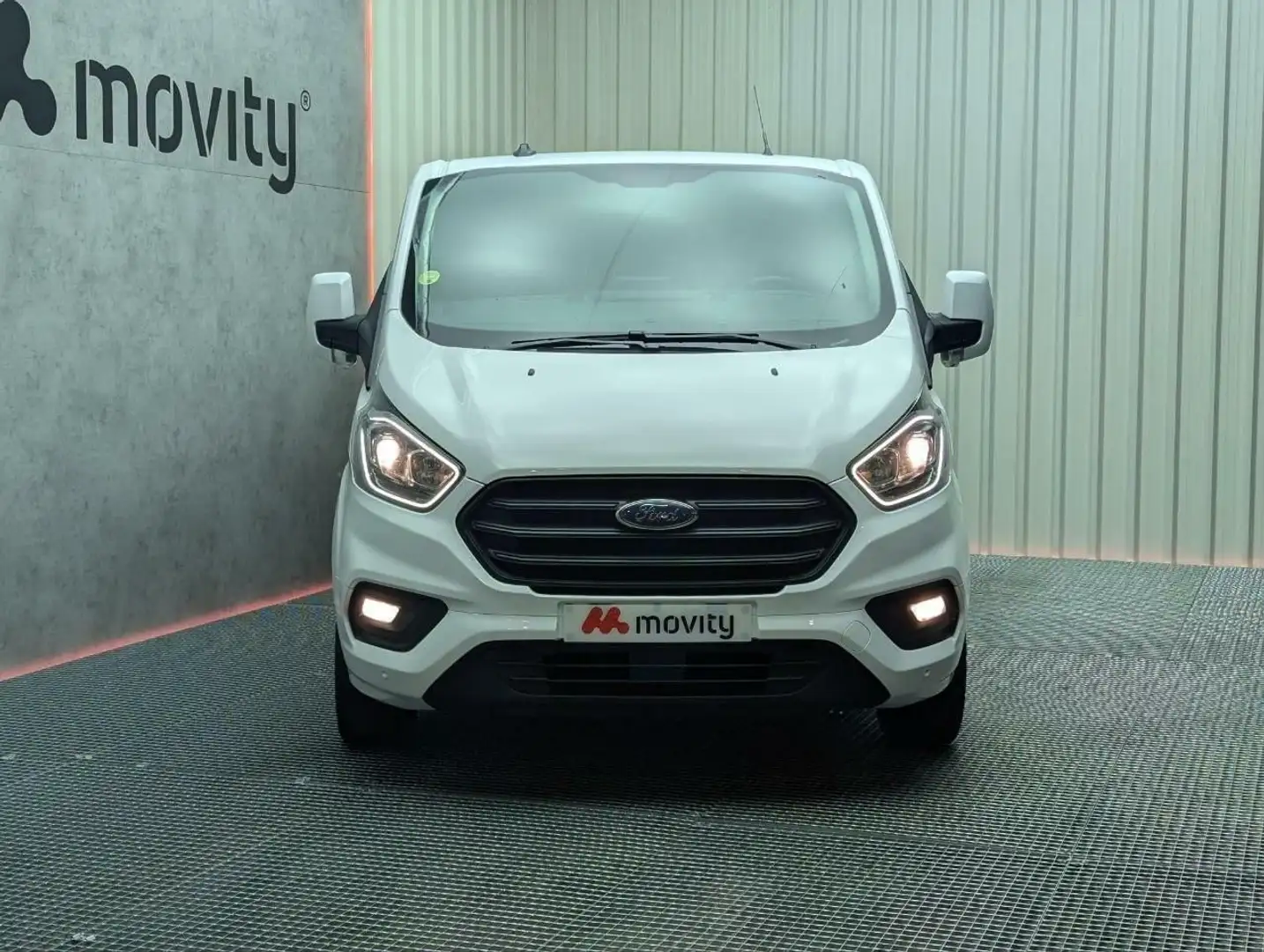 Ford Transit Custom 2.0 ECOBLUE 130 CV L2H1 AUTOMATICO Blanc - 2