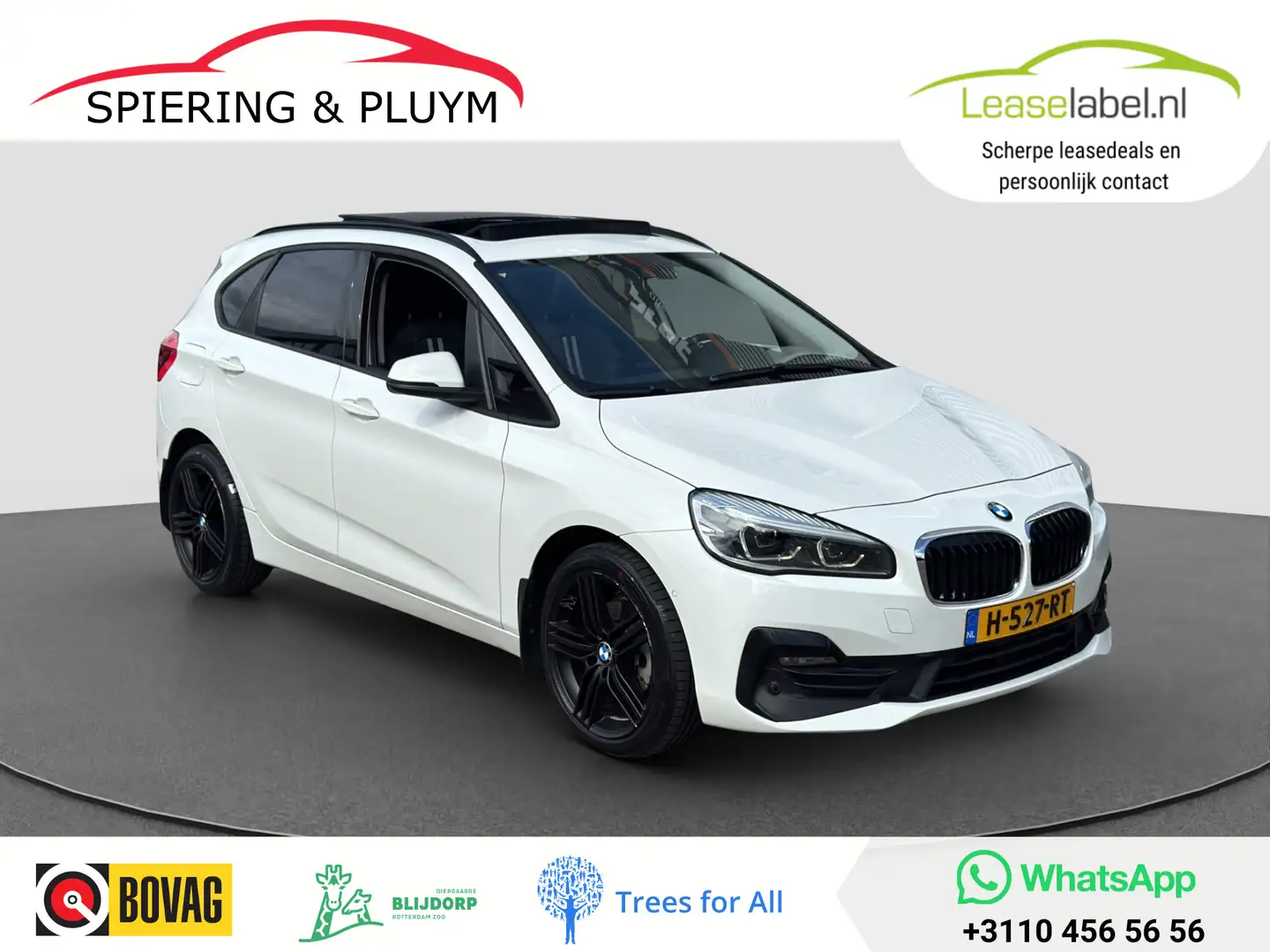 BMW 218 2-serie Active Tourer 218i High Executive | Pano | Wit - 1