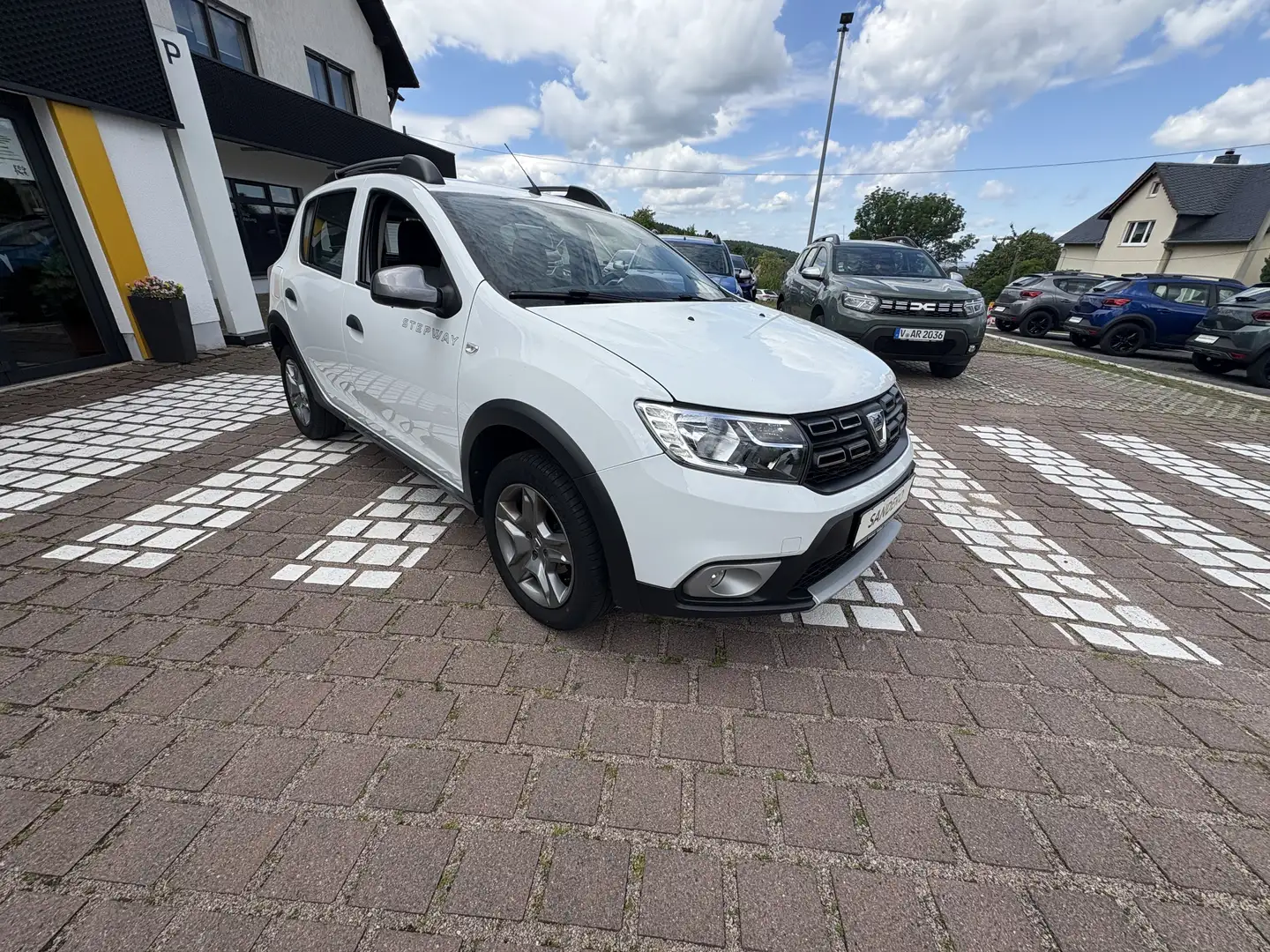 Dacia Sandero Stepway Prestige TCe 90 Wit - 2