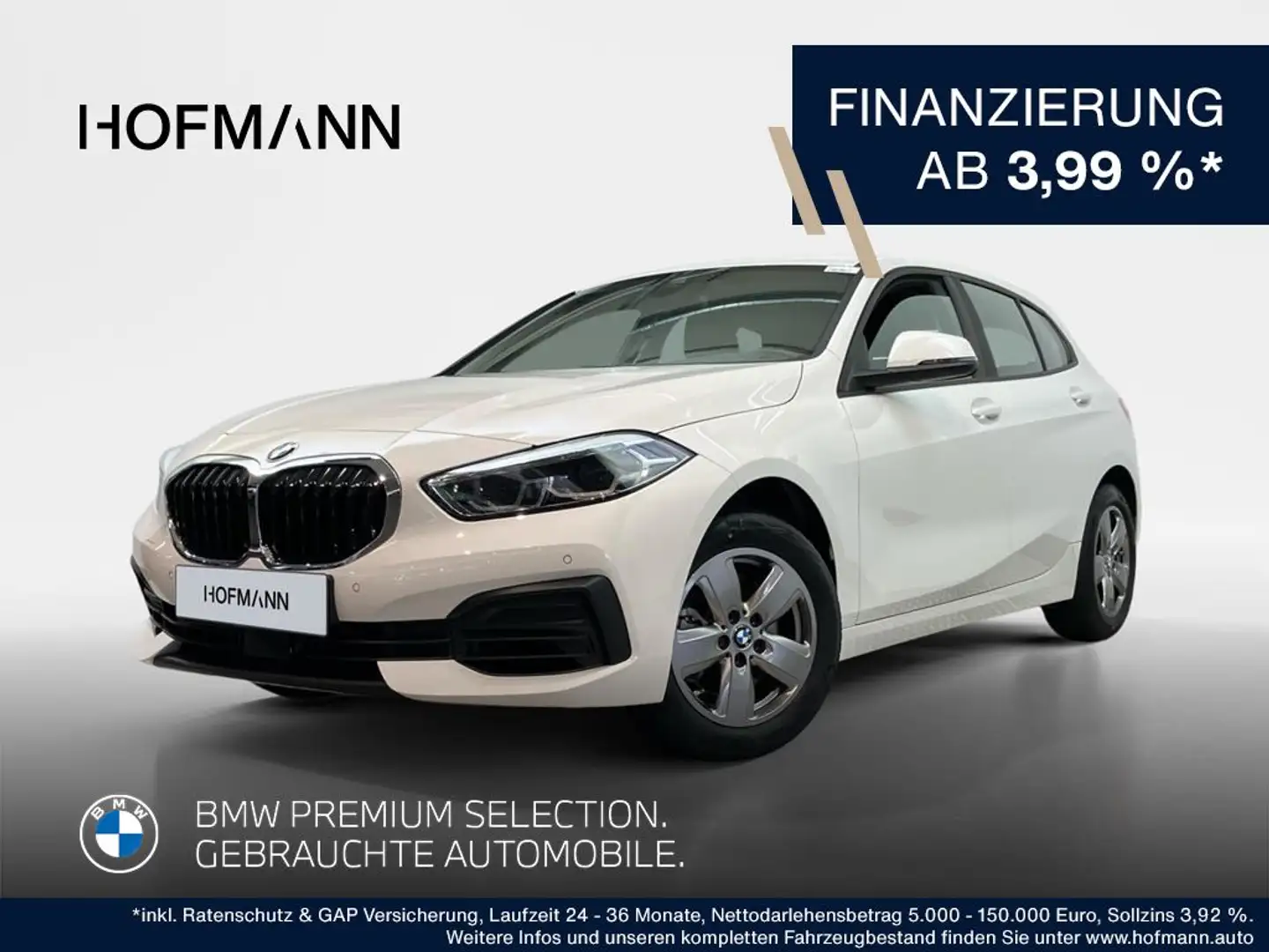BMW 116 Advantage Weiß - 1