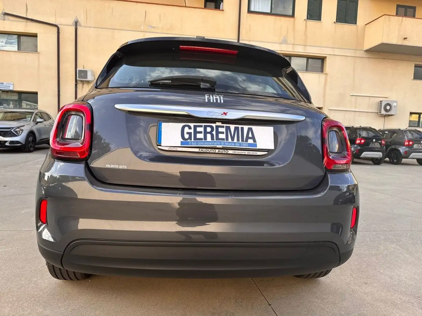 Fiat 500X 1.3 MultiJet 95 CV Grigio - 2