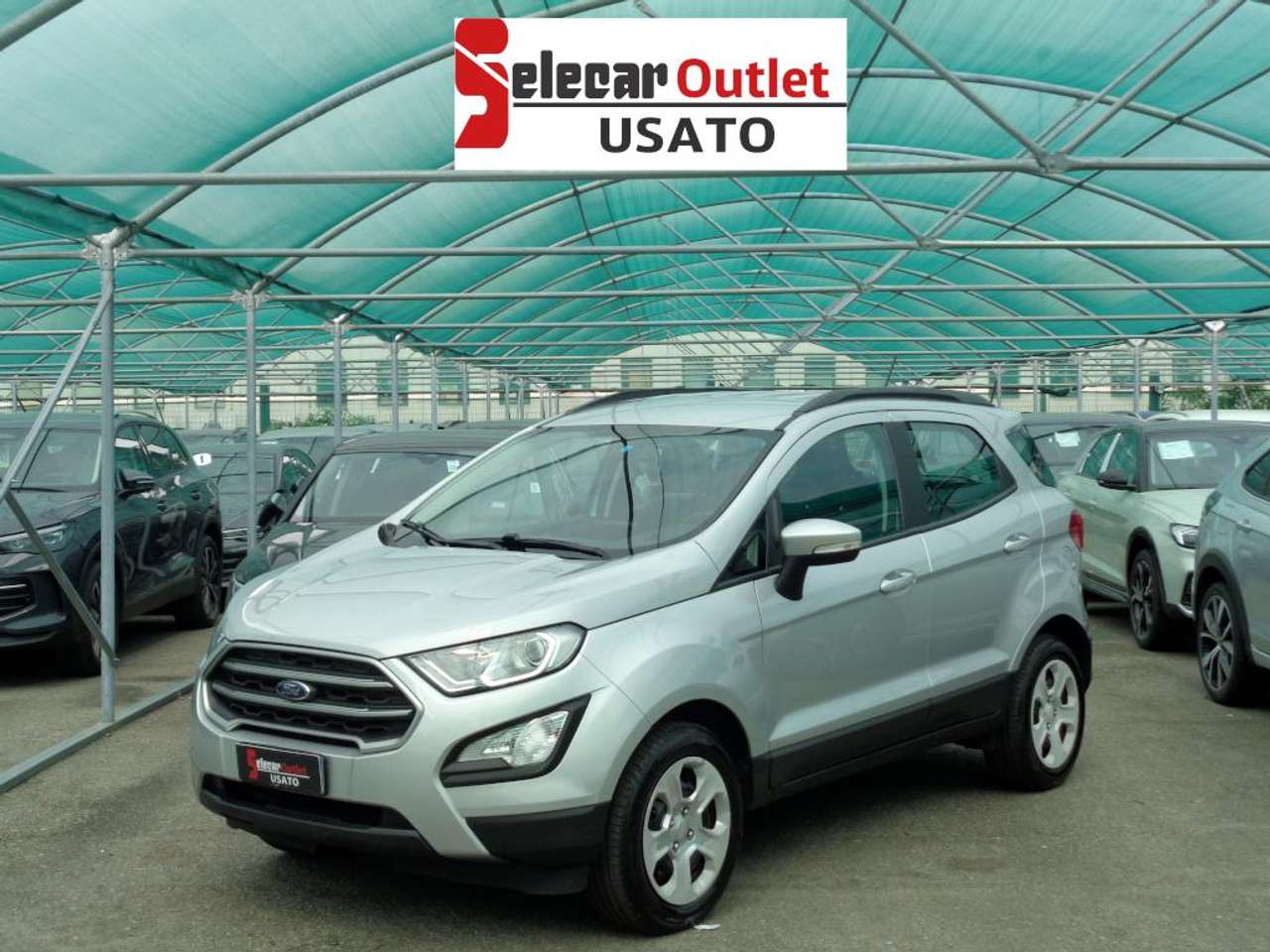 Ford EcoSport 2018 - EcoSport 1.0 ecoboost Plus 100cv my19