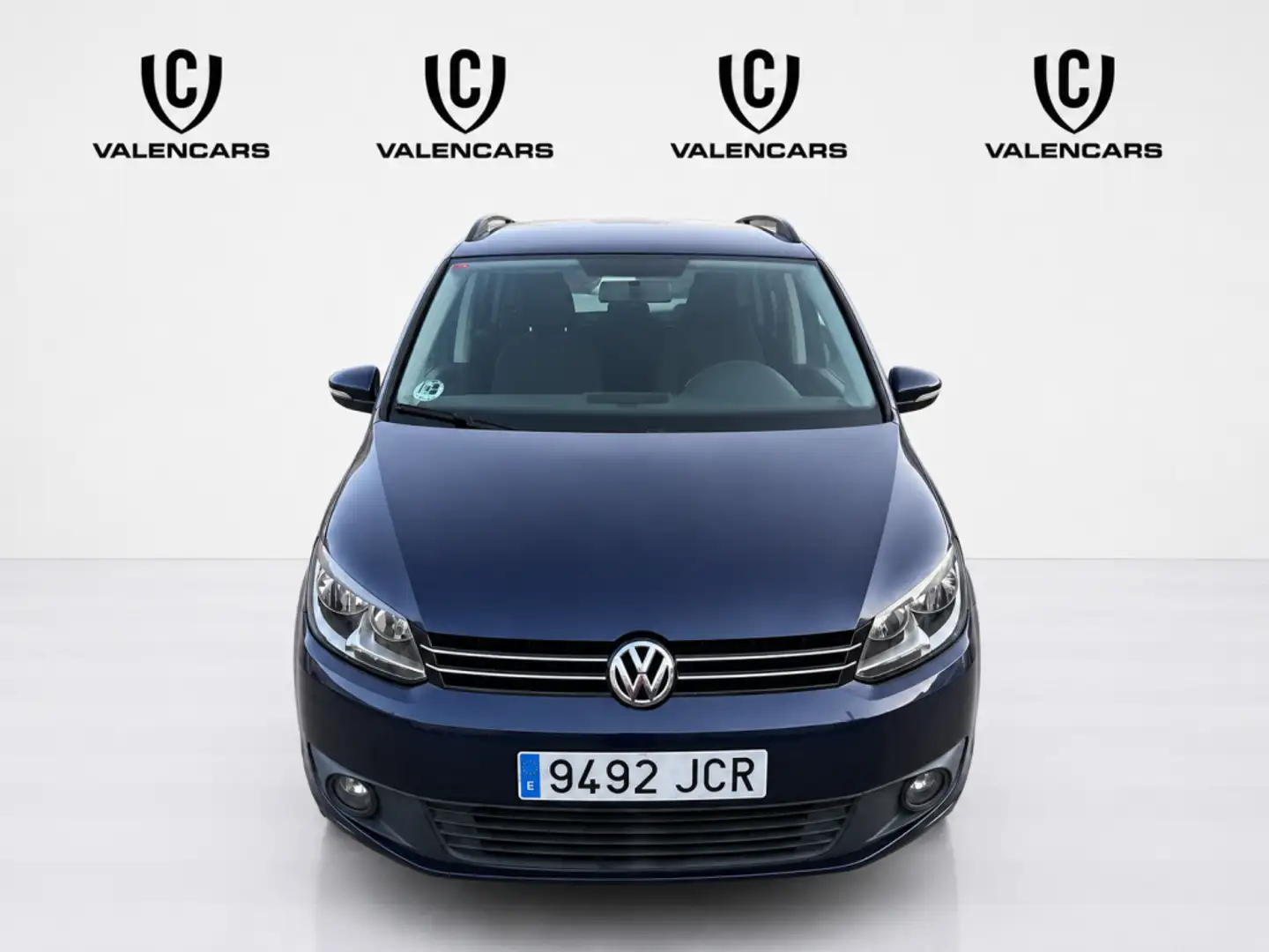 Volkswagen Touran 1.6TDI Advance 105 Azul - 2