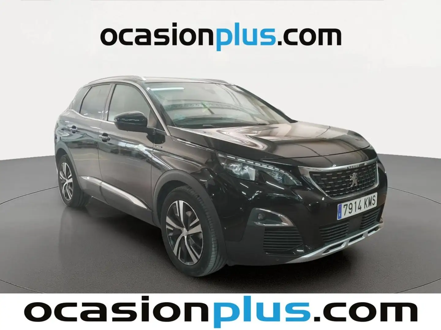 Peugeot 3008 1.5BlueHDi GT Line S&S 130 Negro - 2
